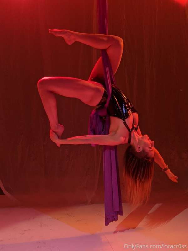 Alsooo learning silks ;)
