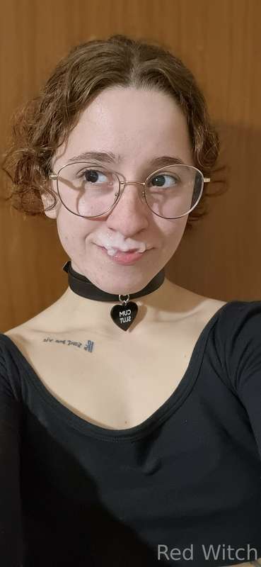 I got a little mustache 3
