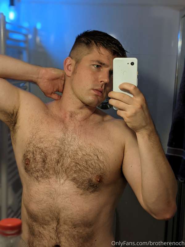 When I get nervous I cut my hair