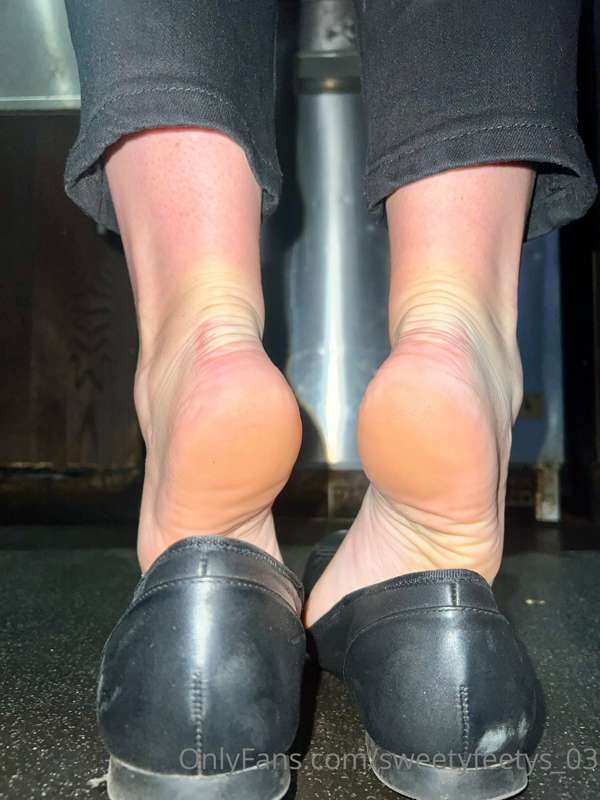 Another busy day at work ahead … will definitely need a foot..