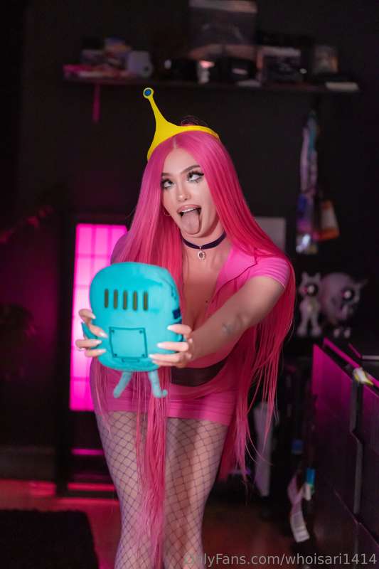 Game on baby! BMO and I are ready for some fun 🎮💖
