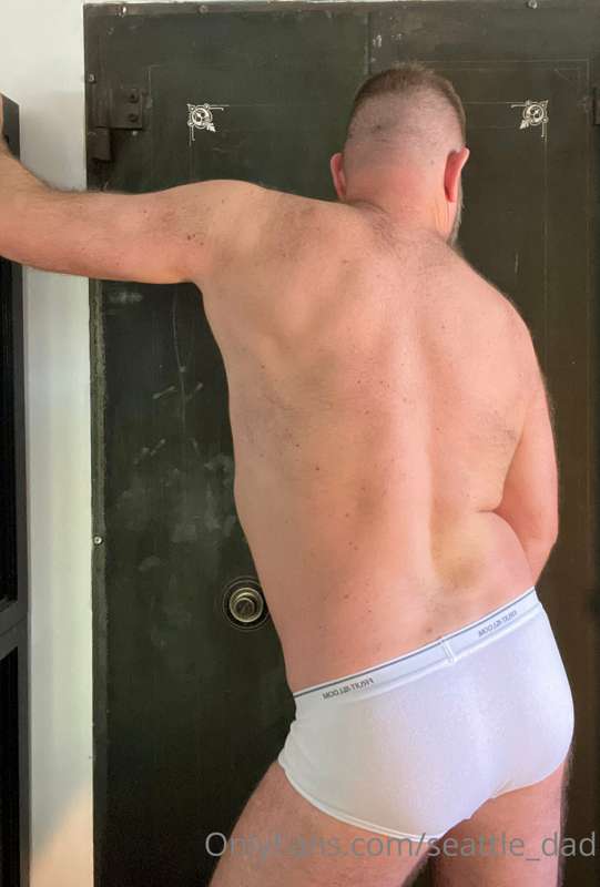 Good morning, Son.  
How bout we spend the day in our underw.. 6