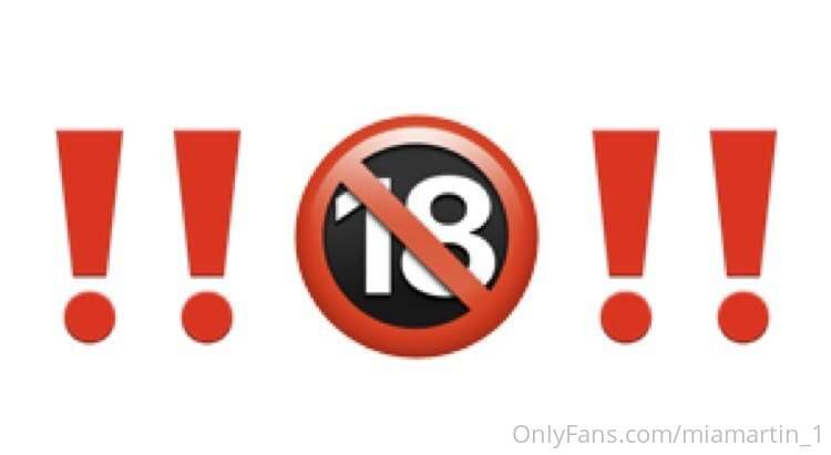 Just a friendly reminder😉 Be of age or be Blocked‼️ My page ..
