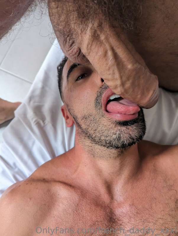 When the sexy daddy @sensualmassage was fucked after a good ..