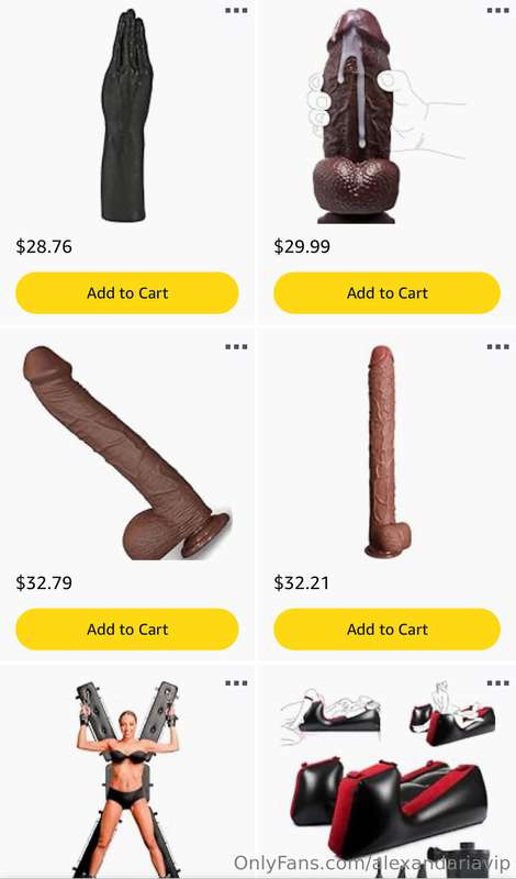 Wishlist is back up! https://www.amazon.com/hz/wis…