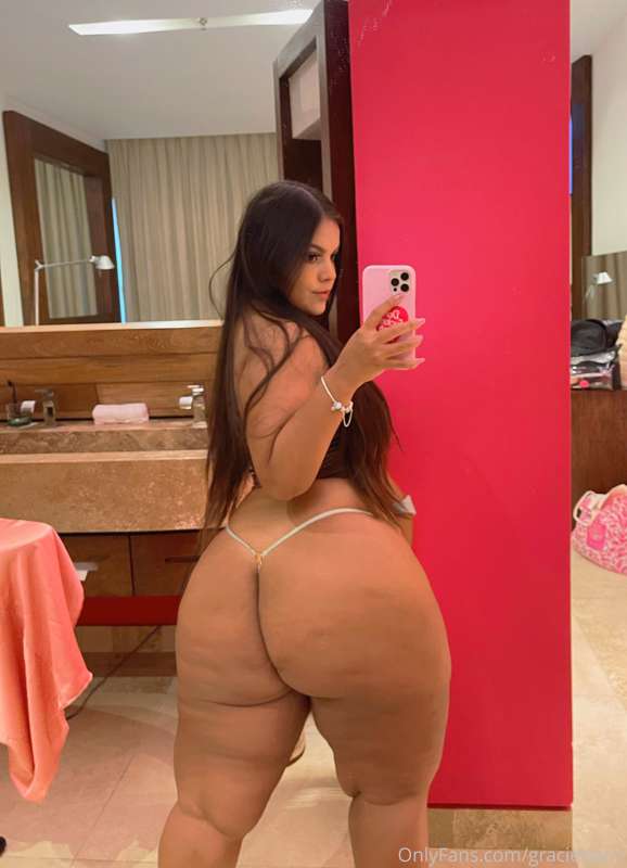 would you let me put these cheeks on your face?
