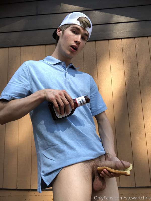 At our barbecues, I always end up having the best hot dogs a.. 6