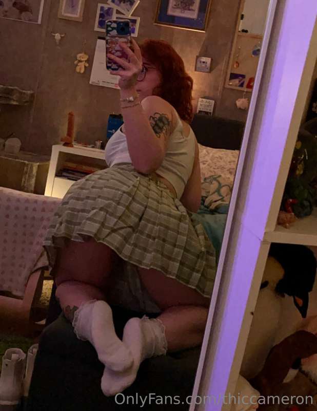 a very sweet boy ordered me a cute little skirt from my wish.. 2