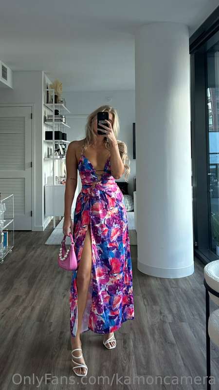 Wore this to a wedding this weekend… would you have been my ..