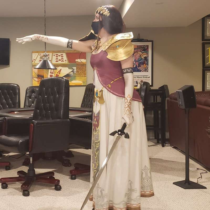 Here's part one of my two-part Twilight Princess Zelda set! .. 38