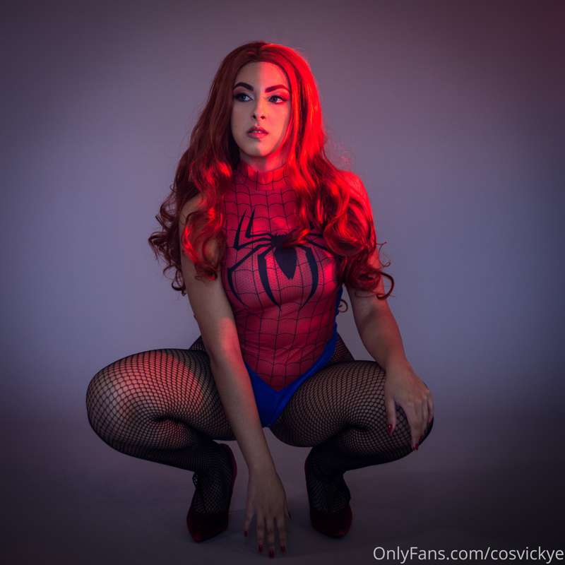 New cosplay coming 🕷