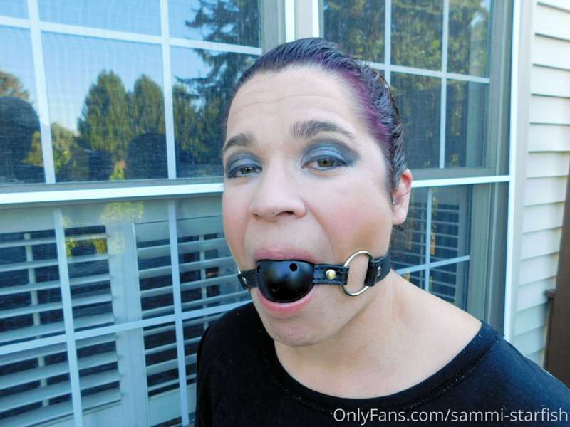 Ball gagged and ready for punishment part 1 2