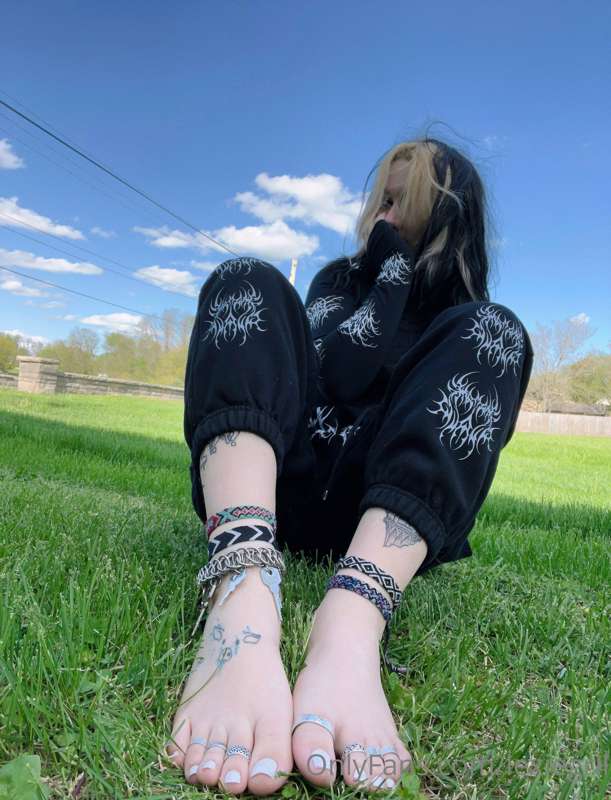 What do you think I should paint my toes next? 1