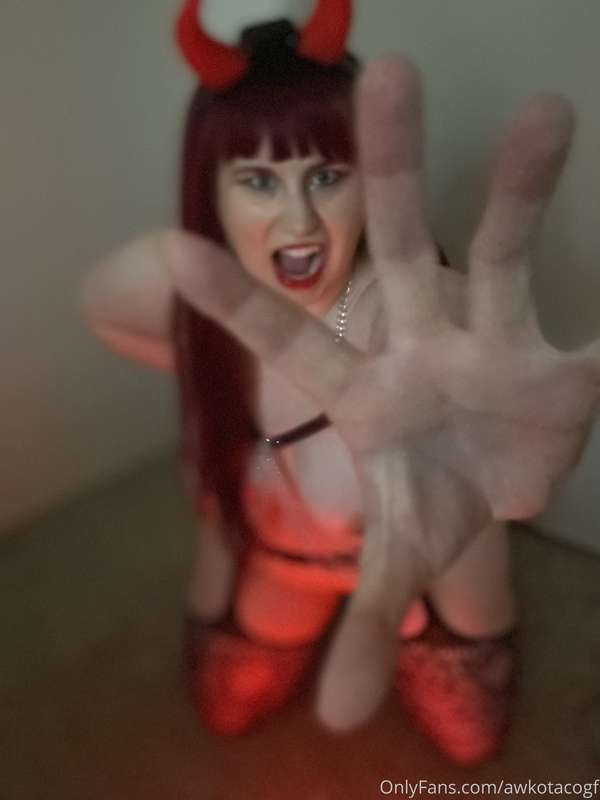 I’m here to steal your soul 😈