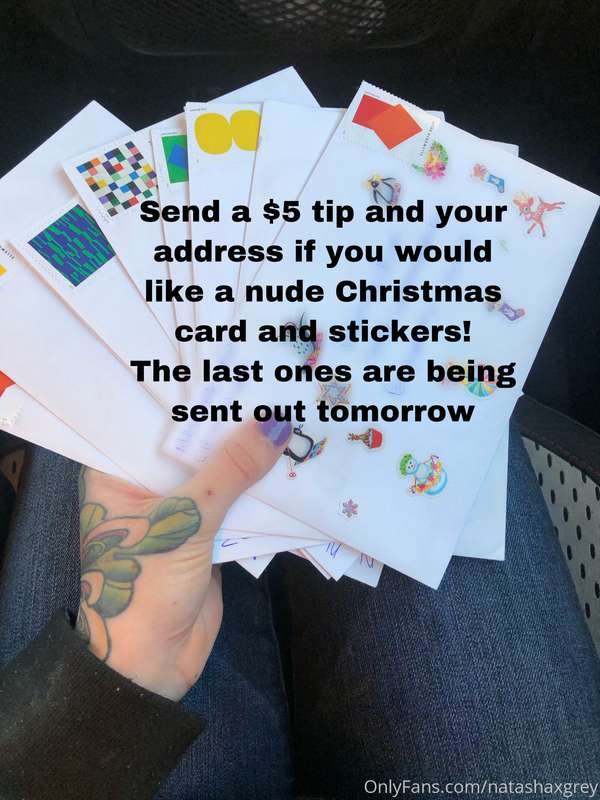 Last call for Christmas cards!!!