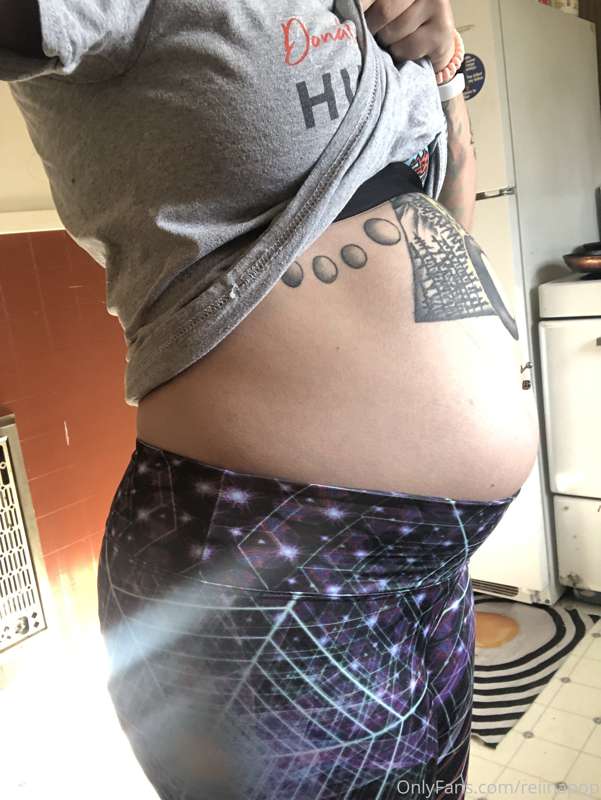 stuffing and the morning after <3 do you notice me growing b.. 14