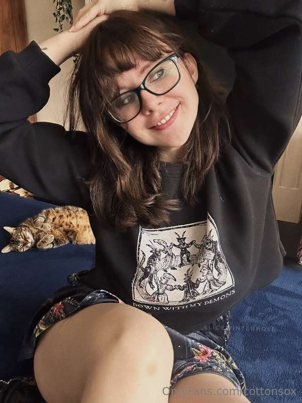 You know, when I first started posting pictures of myself on.. 3