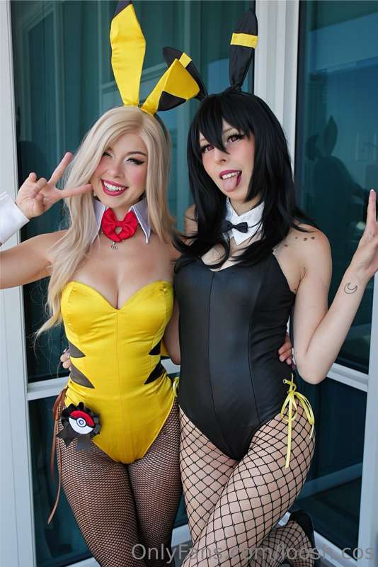 We choose you! 🖤💛

Did you see me and @dessyyc as Pokémon bu..