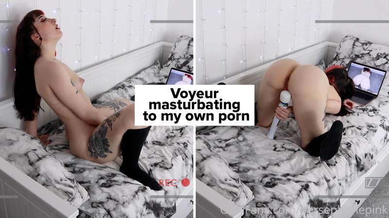 Voyeur masturbating to my own porn - 9:59 min - 40% off

You..