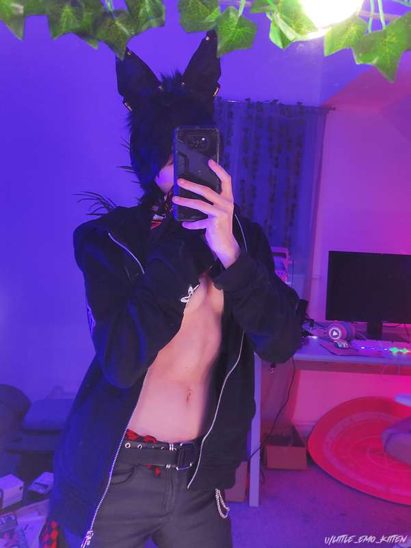 I bought myself Anubis ears and tail. Do you like me more wi.. 5