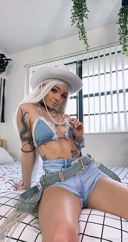Jean cowgirl set 💙🤠 pt. 1 😏 27