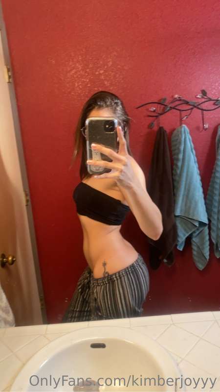 Are my pants low enough? 🥵