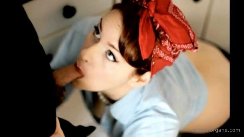 How about I give you a blowjob? After all, you can't imagine..