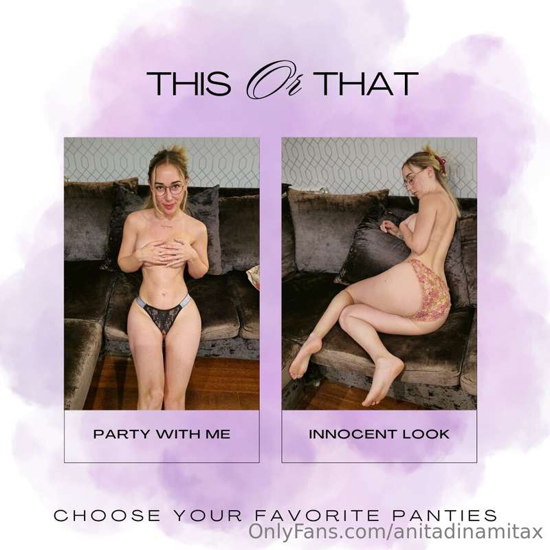 WHICH IS YOUR FAVORITE? CHOOSE THE ONE THAT BEST SUITS YOUR ..