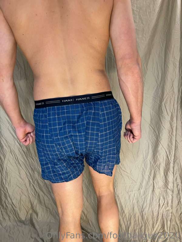 The classic boxer shorts! 10