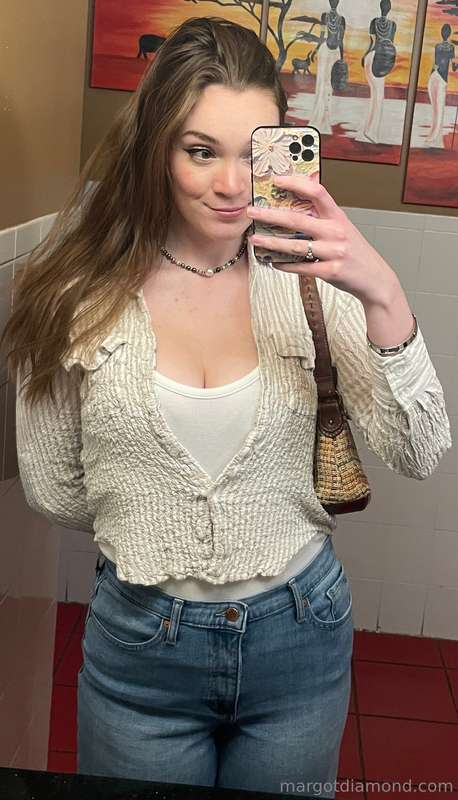 If we were out at dinner together, what would you do if I se..