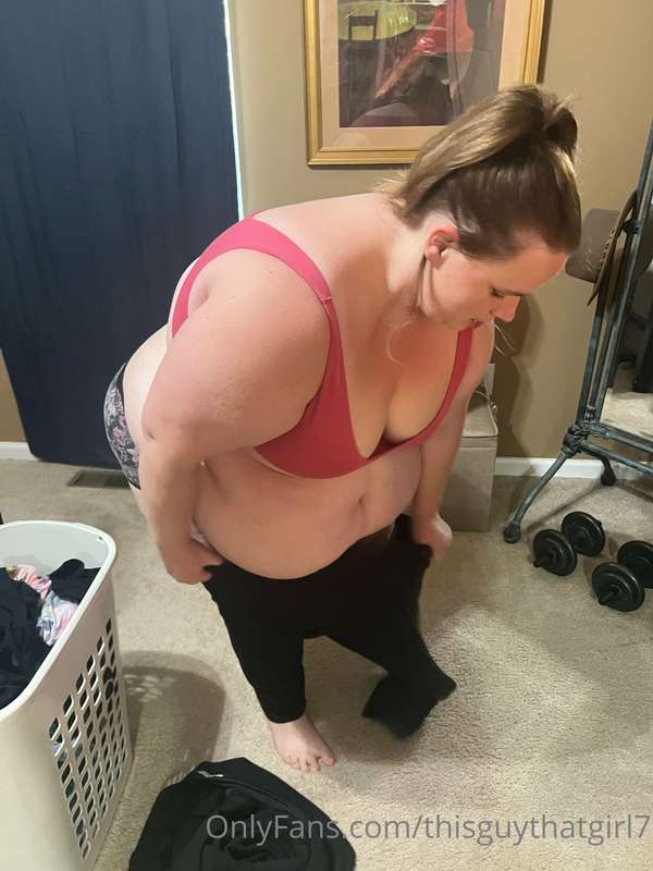 A couple shots of Britt getting ready for some action on the.. 10