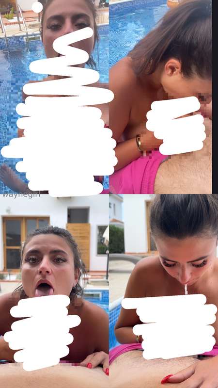 OUTDOOR POOL BLOWJOB VIDEO 07:20minnatürlich sage ich zu ein..