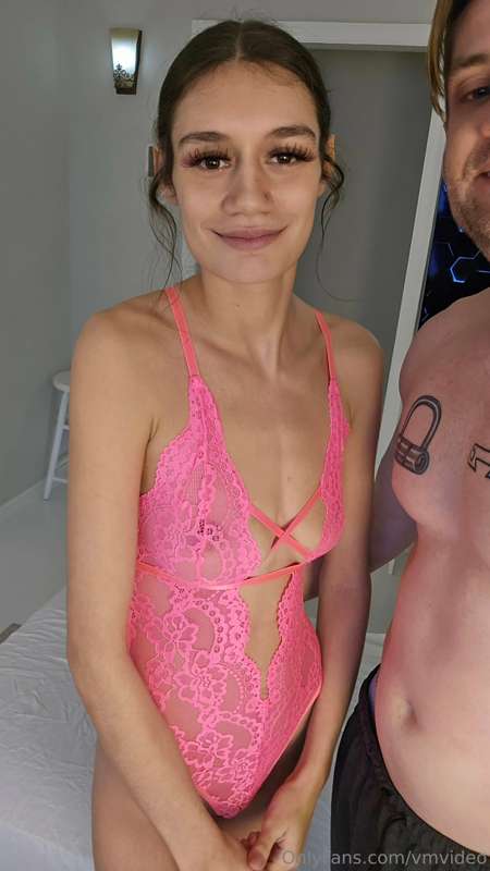 Right before we shot her first video ever!

VIDEO: "Cute Thi..