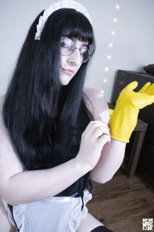 🧽🖤[Sexy Maid Part: 1]🖤🧽
Hiiii, so bad news and good news. Th.. 24
