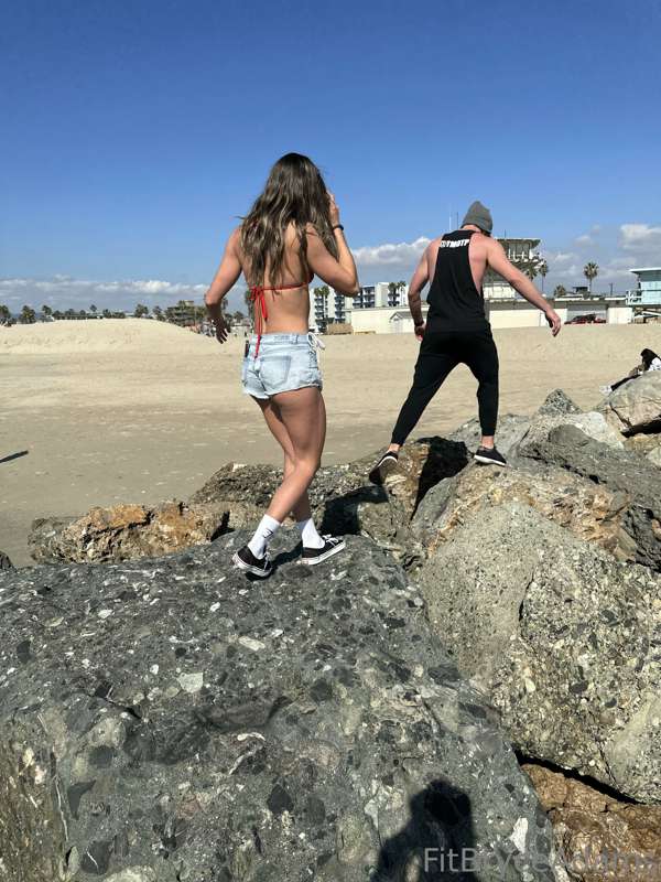 Might have to spend some more time out here in LA 1