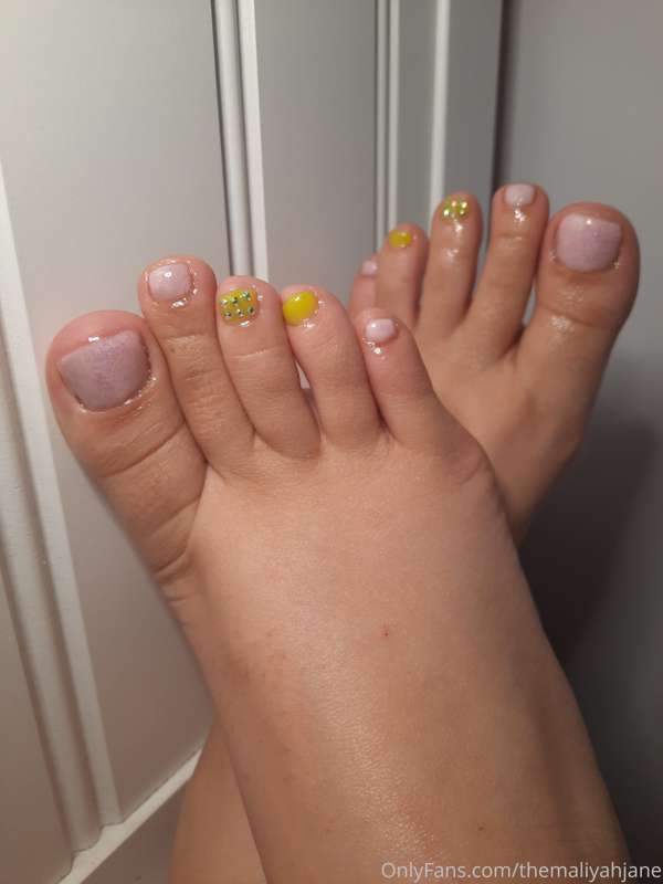 ***new pedi alert* u guys see it 1st!