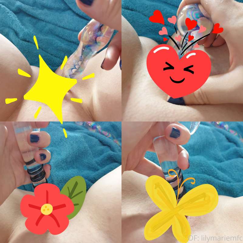 I hope you didn't decide to miss out on these glass toy clos..