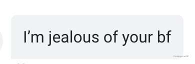 do you guys believe me when i say im single??? genuinely cur..