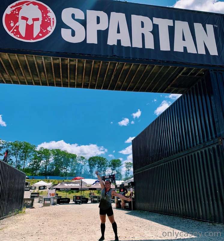 5 years ago today I did a Spartan race lololololol. I was ju..