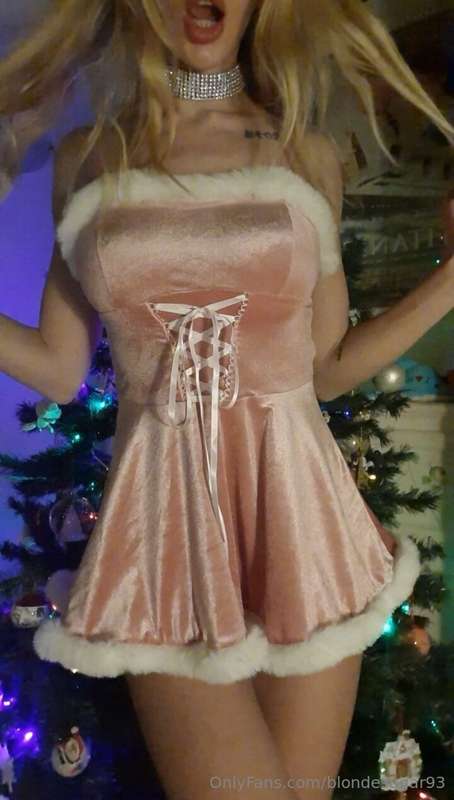 Pink for Christmas... How do we feel about this folks? 1