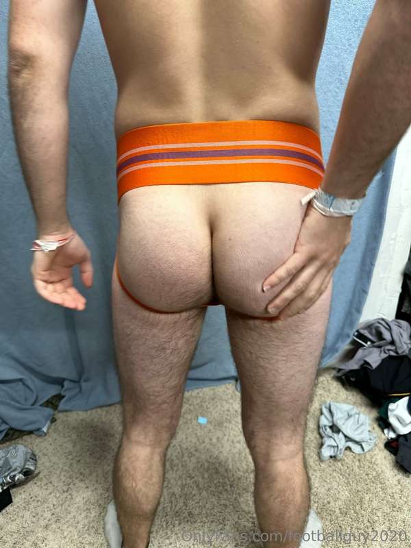 The private and some sexy undies and an orange jockstrap! 24
