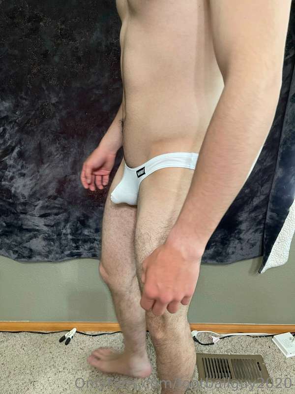 The most revealing undies ever! How do I look??? Set 2 12