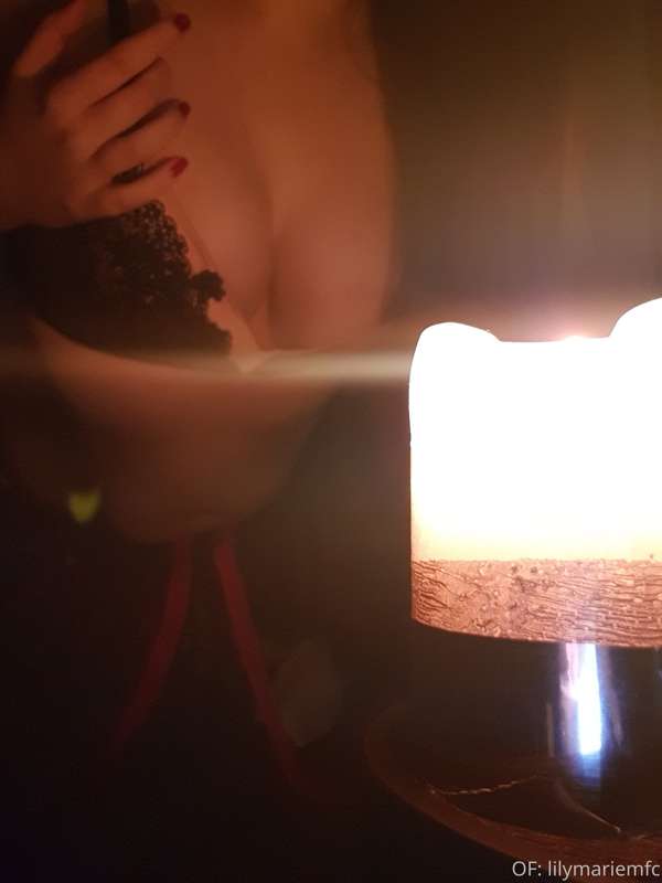 Candlelight times with you and me? ❤️ 3