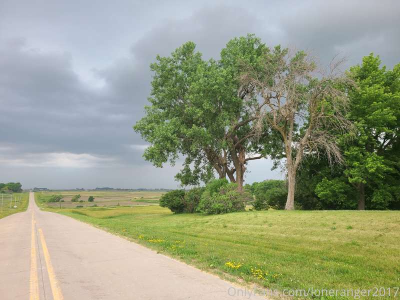 Hot summer days mean thunderstorms...and one's a comin'!
