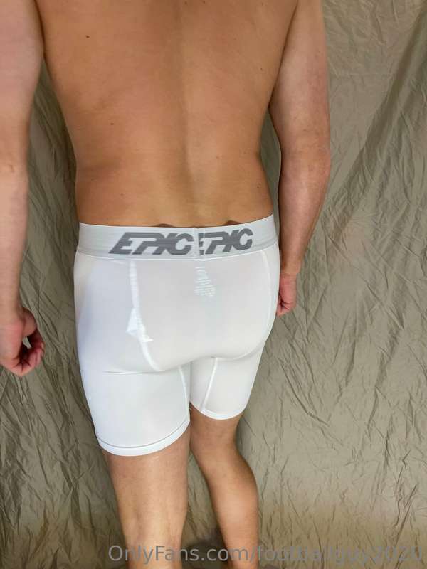 The sexy corporal in tight undies showing off his amazing as..