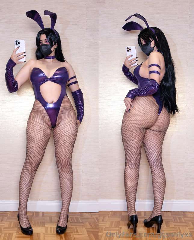 SURPRISE Bunny Psylocke!Happy Easter 💜