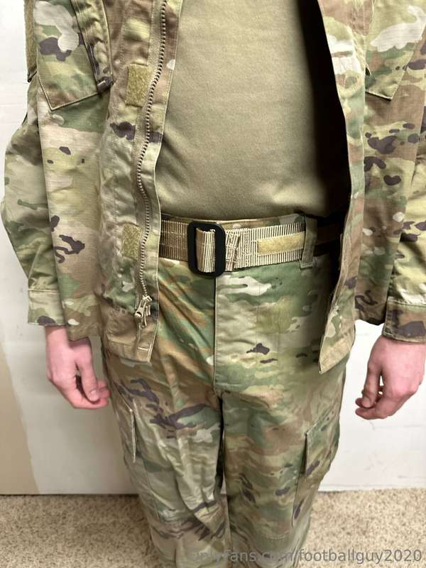 The private doing a little stripping down to his military br.. 20