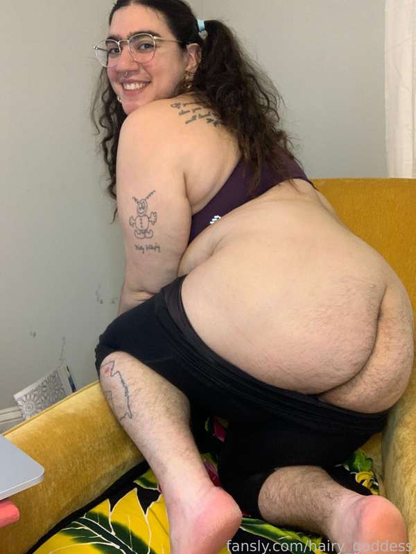Hairy_Goddess - Fansly - 14 Oct, 2021