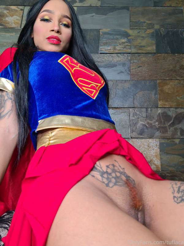 Your cock is asking for help ‍🦸‍♂️ needs this superhero to s..