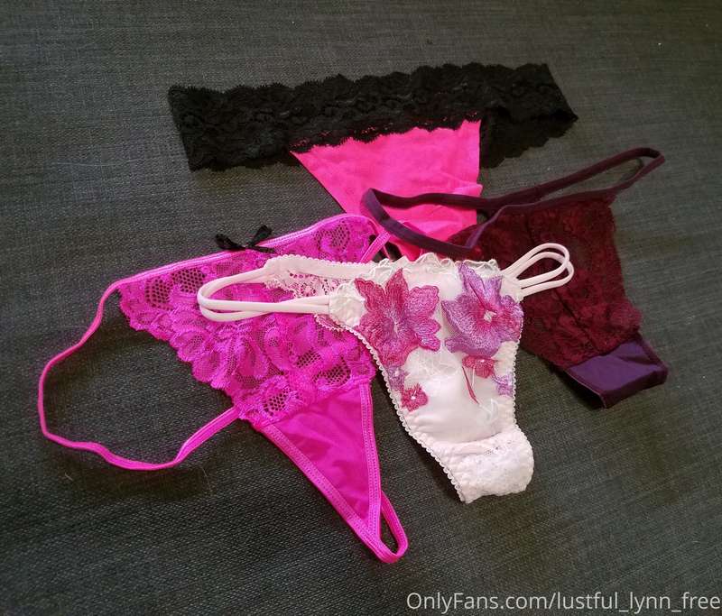 Check out my new panties ^.^ Thank you TB for my new goodies..